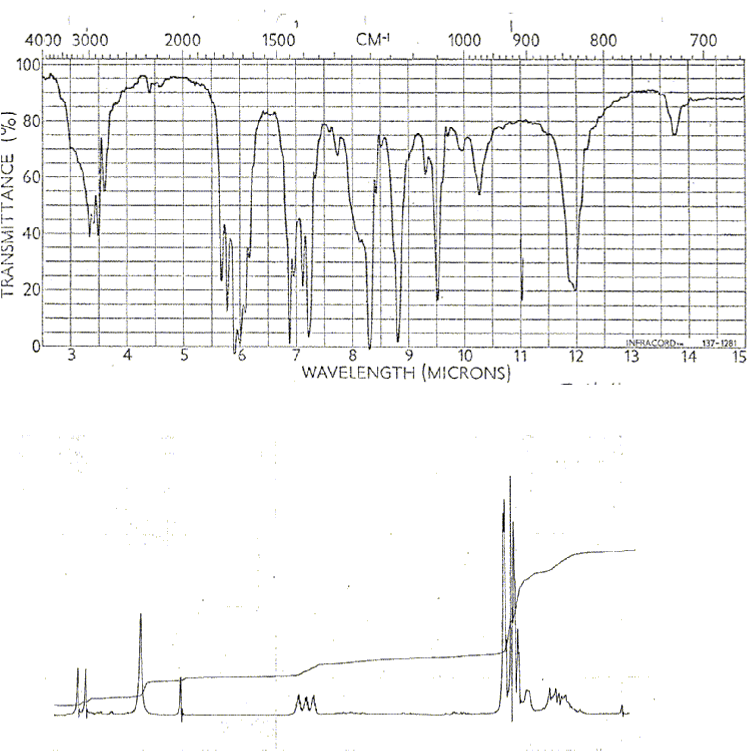 3-Methylcrotonaldehyde光谱图1