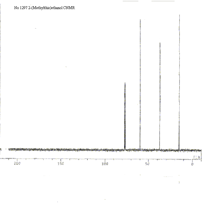 beta-Hydroxyethyl methyl sulfide光谱图1