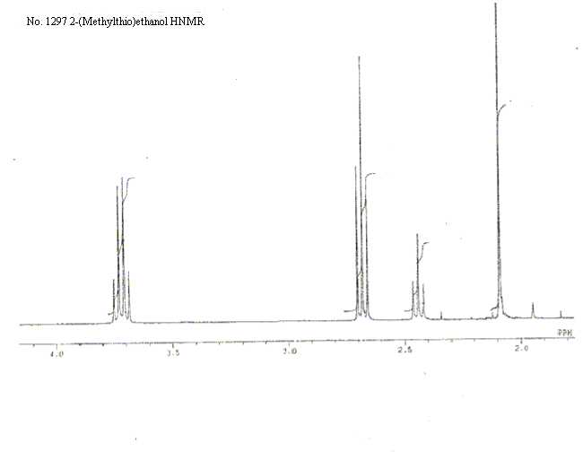 beta-Hydroxyethyl methyl sulfide光谱图2