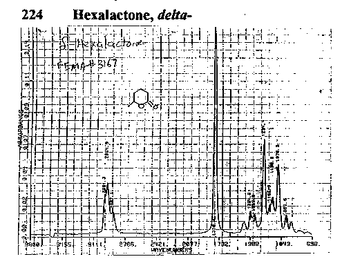 delta-Hexalactone光谱图1