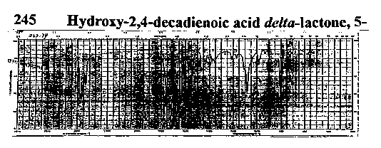 5-Hydroxy-2,4-decadienoic acid delta-lactone光谱图1