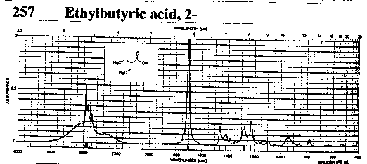 2-Ethylbutyric acid光谱图1