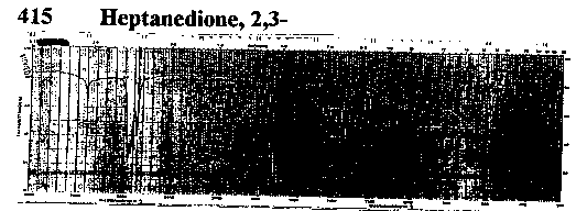 2,3-Heptanedione光谱图1