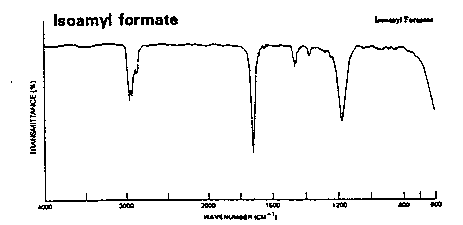 Isopentyl formate光谱图1