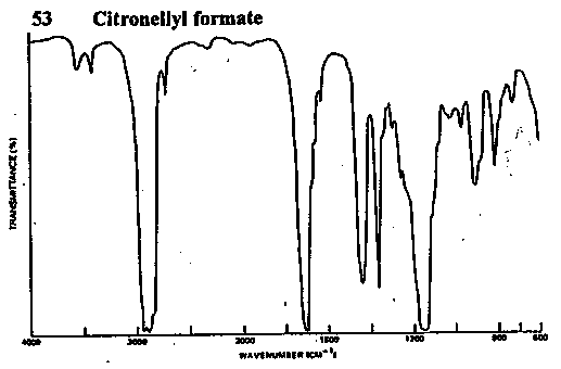3,7-Dimethyl-6-octen-1-yl formate光谱图1