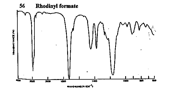 Rhodinyl formate光谱图1