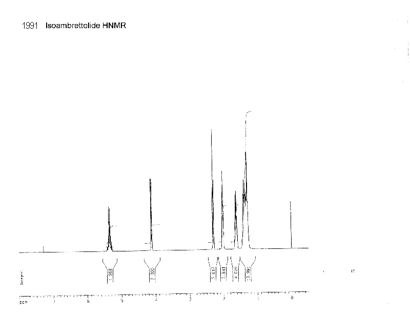 9-Hexadecenoic acid, 16-hydroxy-, omicron-lactone光谱图1