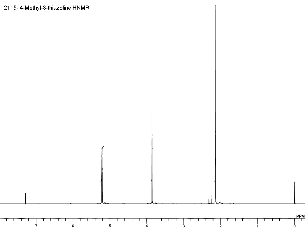 4-Methyl-2,5-dihydrothiazole光谱图1