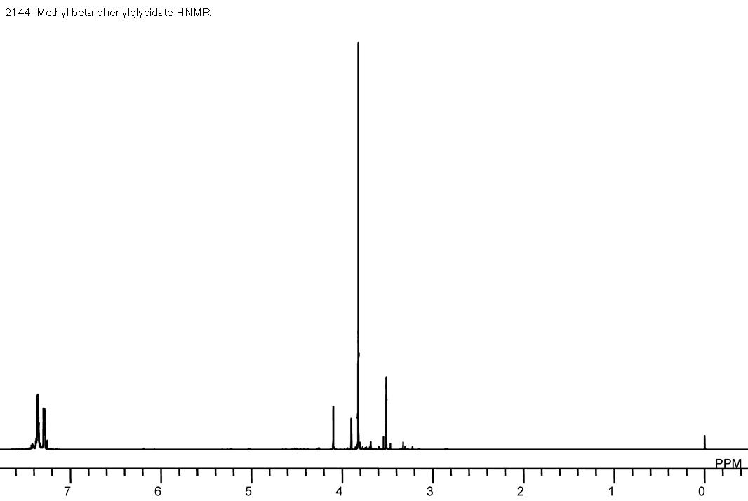 Methyl beta-phenylglycidate光谱图2
