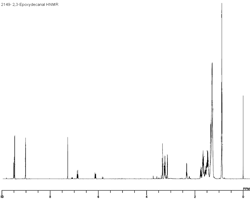 2,3-Epoxydecanal光谱图1