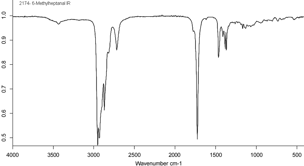 6-Methylheptanalͼ1