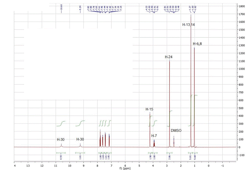 3-Quinolinecarboxylic acid, 4-amino-5-[2,2-dimethyl-3-[(1-methylethyl)amino]-3-oxo-propoxy]-2-methyl-, sulfate, hydrate (2:1:2)光谱图1