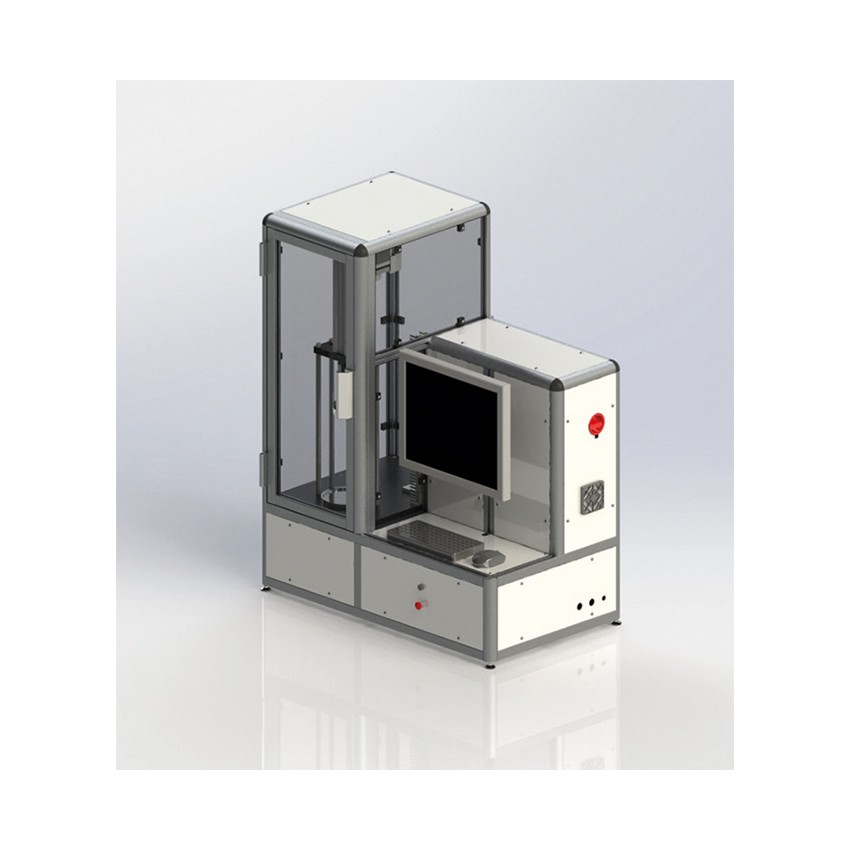 半自动台式顶部耐压测试仪B307图片