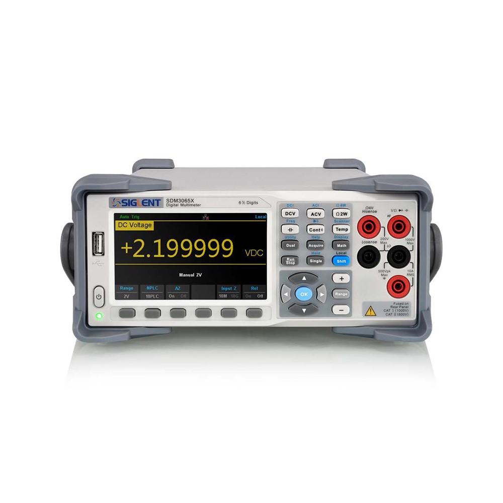 高精度台式万用表SDM3065X/SDM3065X-SC 6½位图片