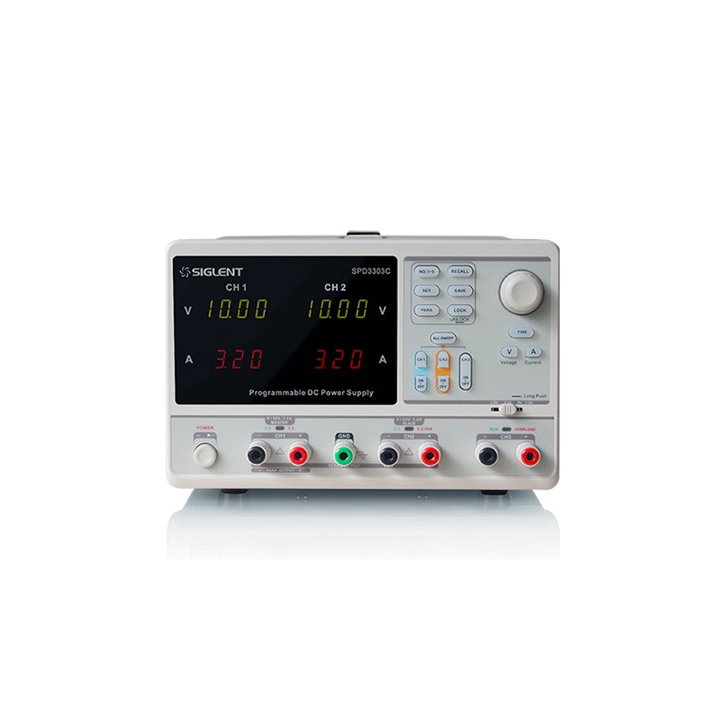 高精度可编程直流电源SPD3303C型图片