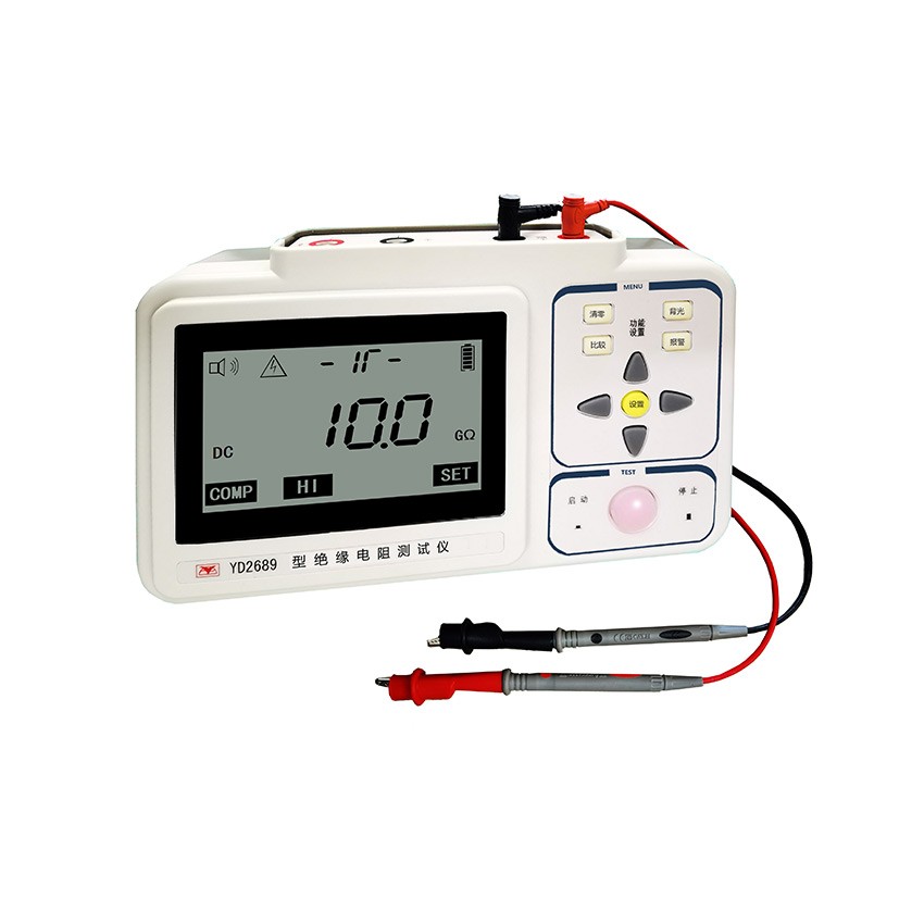 手持式多功能电气安规检测仪YD2689图片