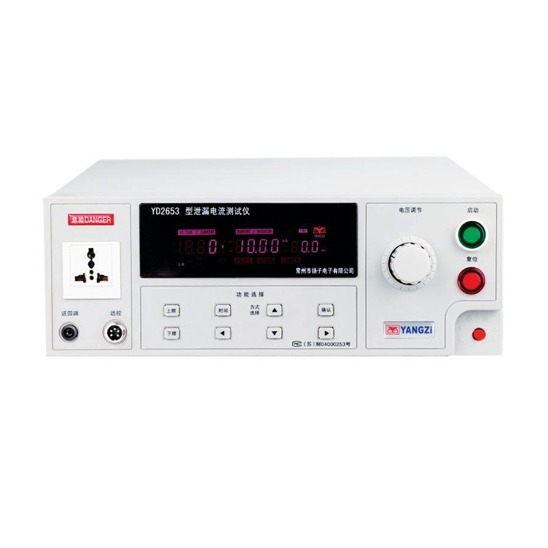 泄漏电流测试仪YD2653/YD2653A图片