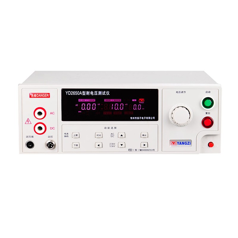 耐压测试仪型YD2650/YD2650A图片
