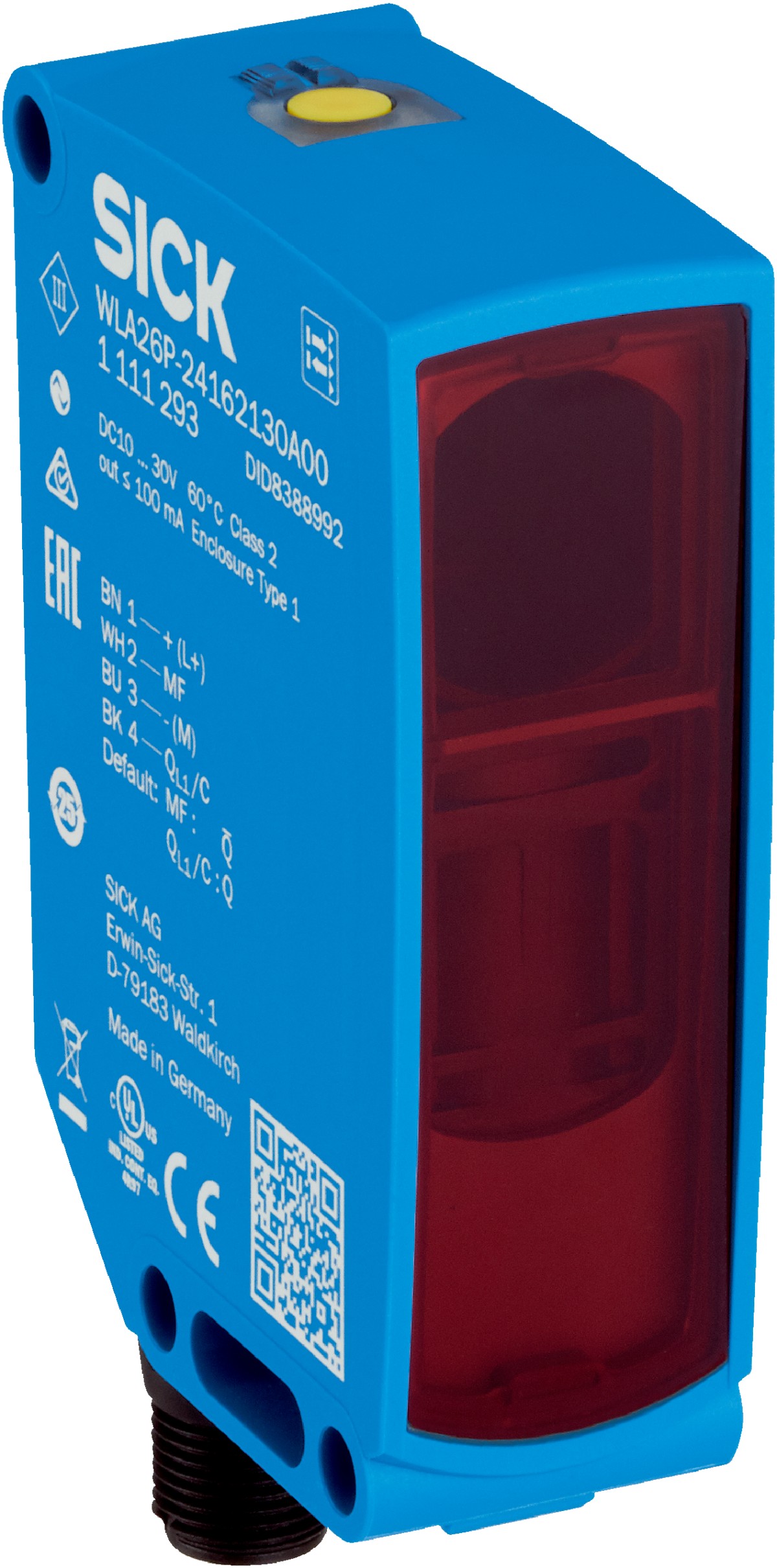 光电传感器WLA26P-24862130A00图片