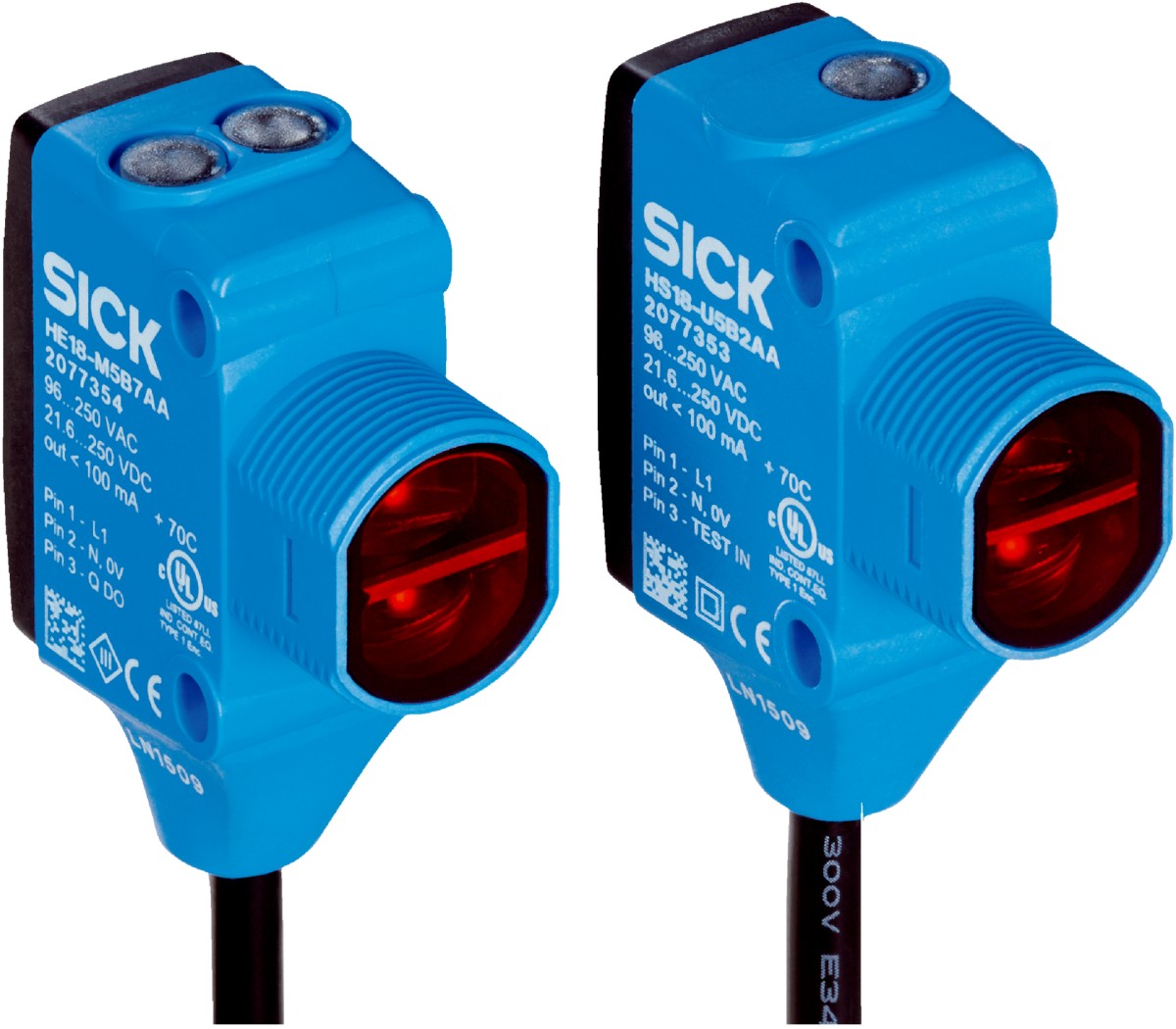 光电传感器HSE18-L5B2AH图片