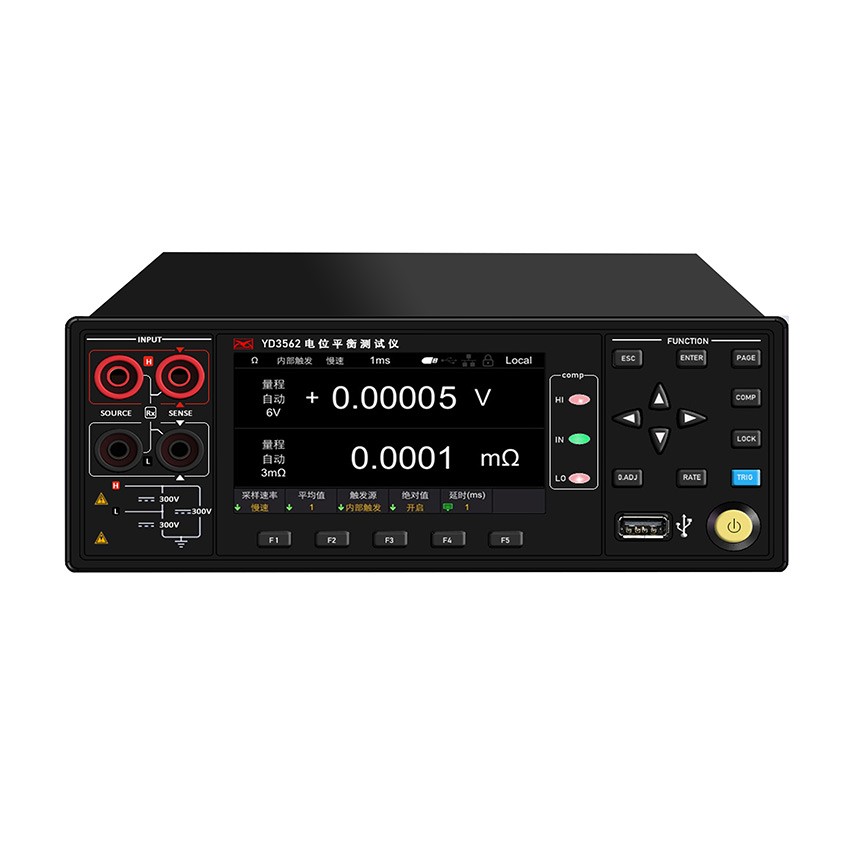 电位平衡测试仪YD3562图片