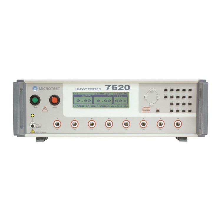 耐压测试仪7620图片