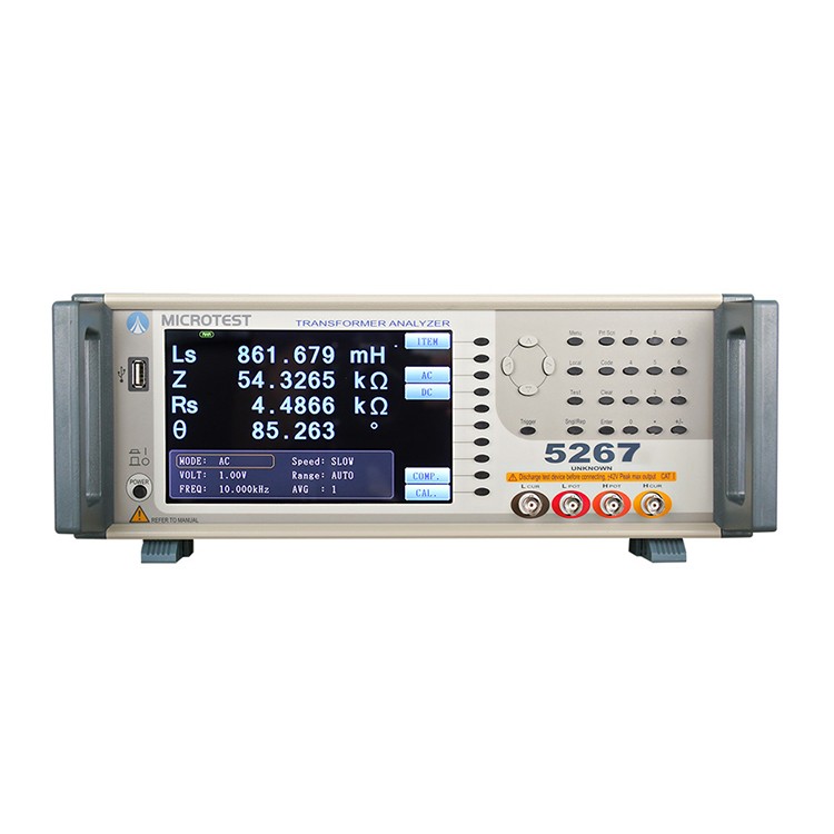 变压器测试仪5265/5266/5267图片