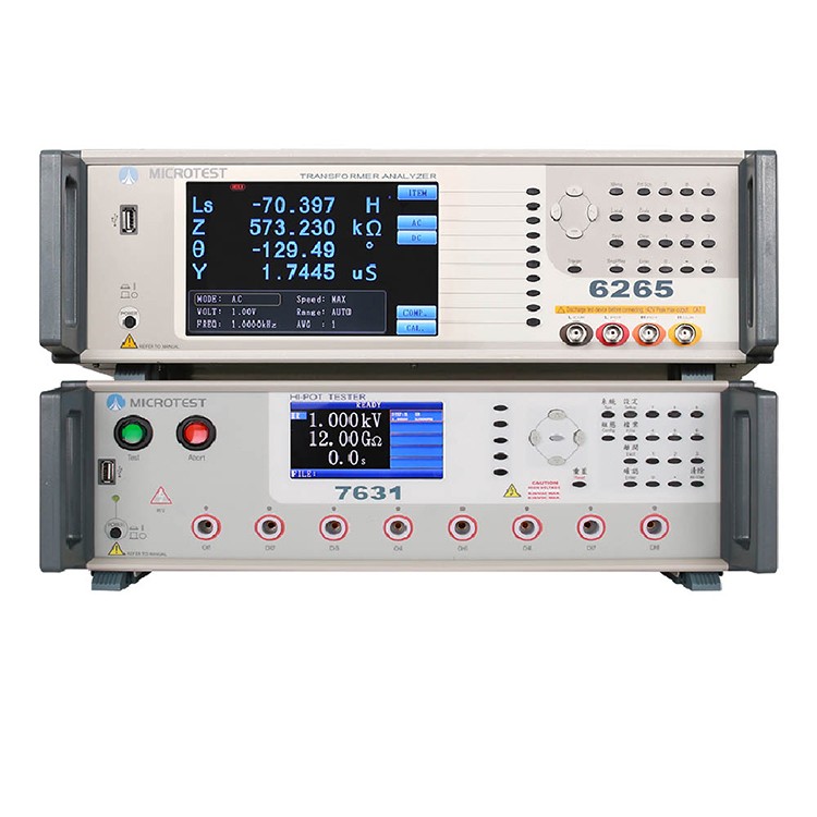 二合一变压器综合测试系统6265+7631图片