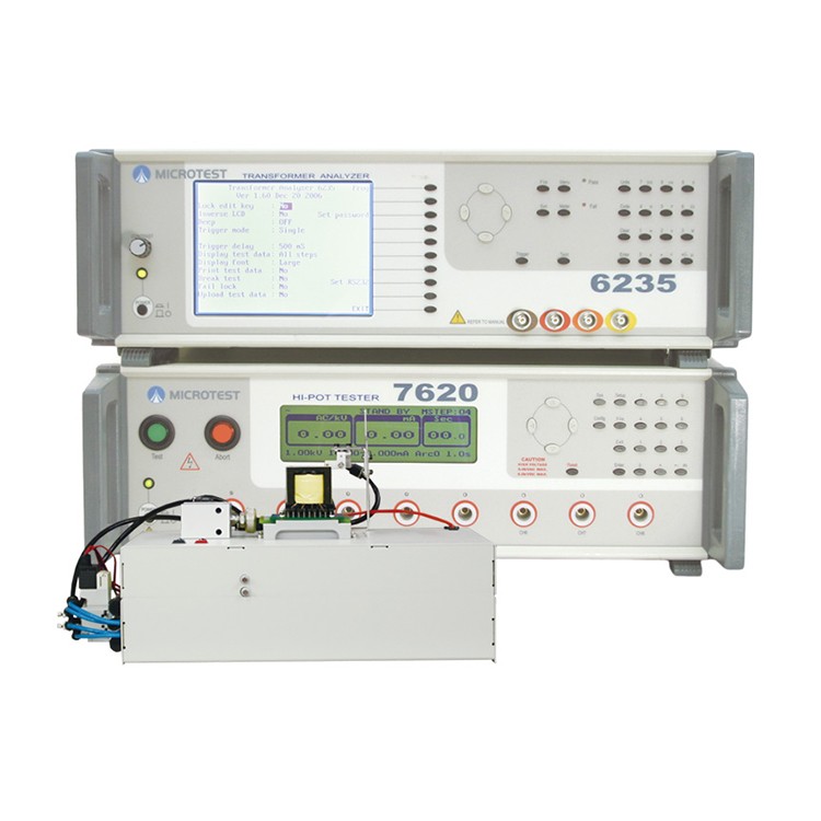 二合一变压器综合测试系统6235+7620图片