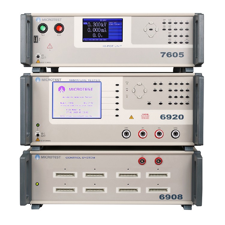 马达转子测试系统6920图片