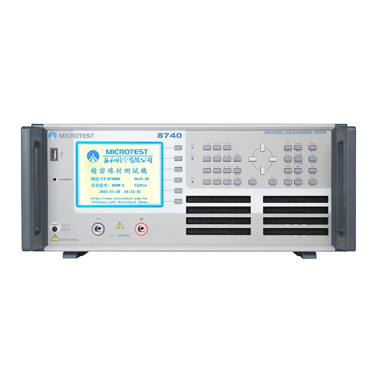 专业线材测试仪器8740N/8740NA/8740FA图片