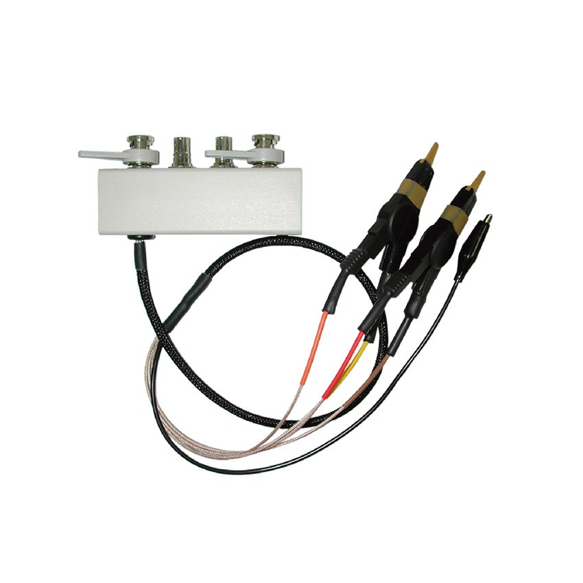 凯尔文测试夹(含BNC盒) F423902图片