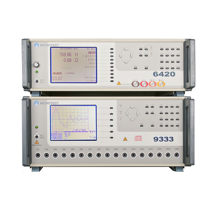 PCB线圈微短测试机9333+6420图片