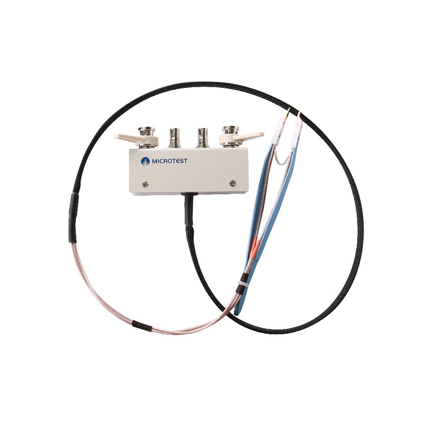 高频镊子式测试线夹FX-000C11图片