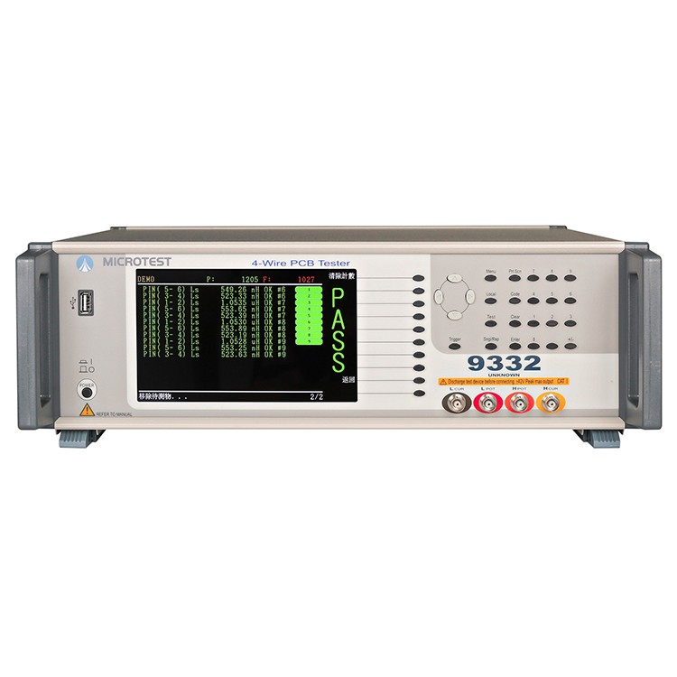 多通道线圈阻抗测试9332-64图片