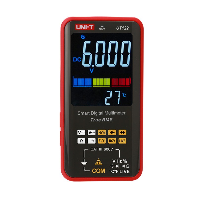 卡片式智能万用表UT122图片