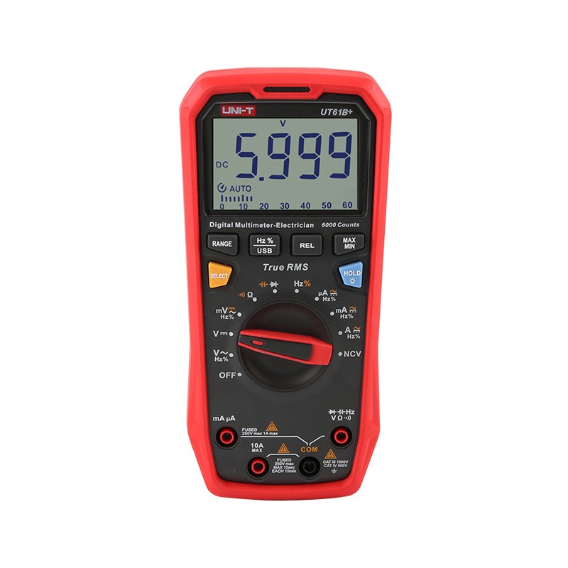 数字万用表UT61B+图片