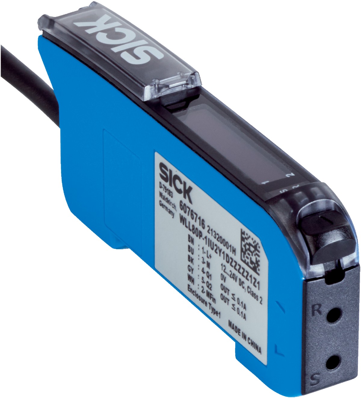 光纤传感器WLL80P-1HT6Y1DZA71Z1Z1图片