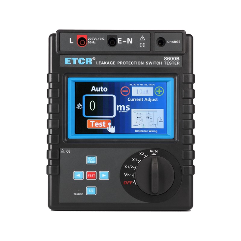 漏电保护器测试仪ETCR8600B图片