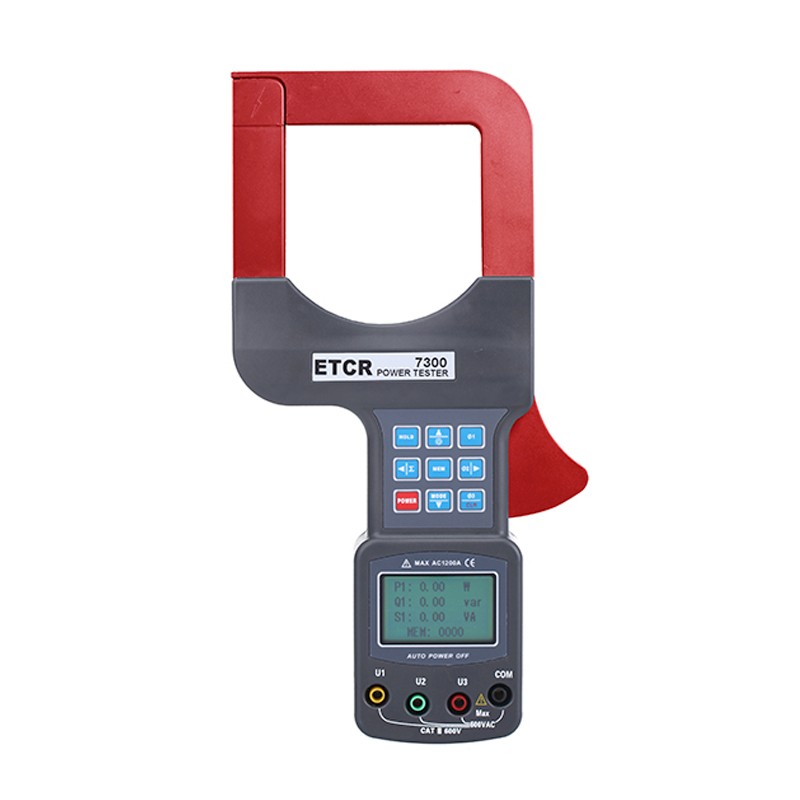 大口径三相钳形功率表ETCR7300图片
