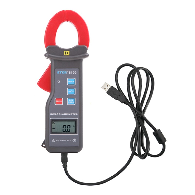 直流交流钳形电流表ETCR6100图片