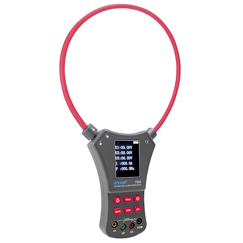 柔性钳形功率表ETCR7350图片