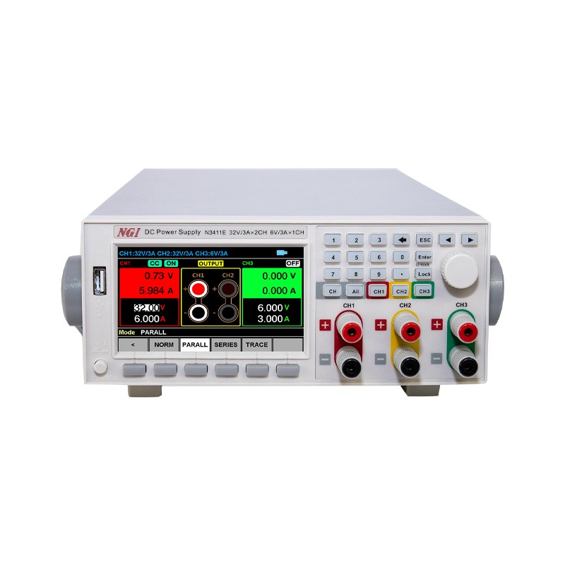 三通道可编程直流电源N3410型图片