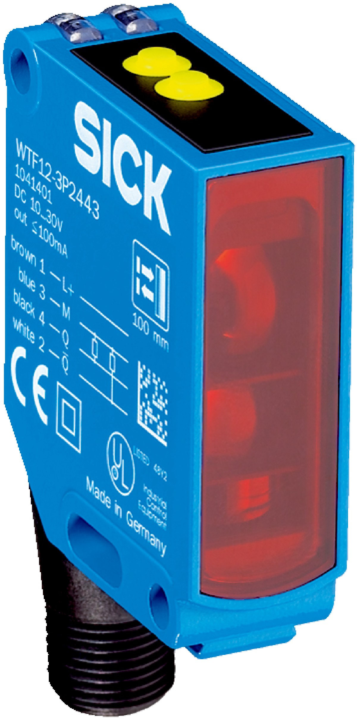 光电传感器WTF12-3P2443图片