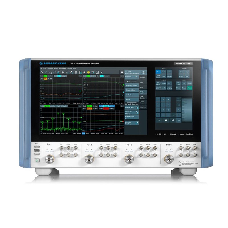矢量网络分析仪R&S®ZNA图片