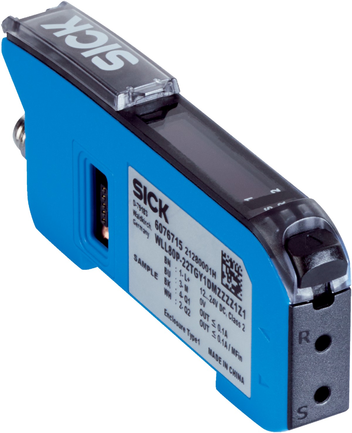 光纤传感器WLL80P-22TGY1DMZZZZ1Z1图片