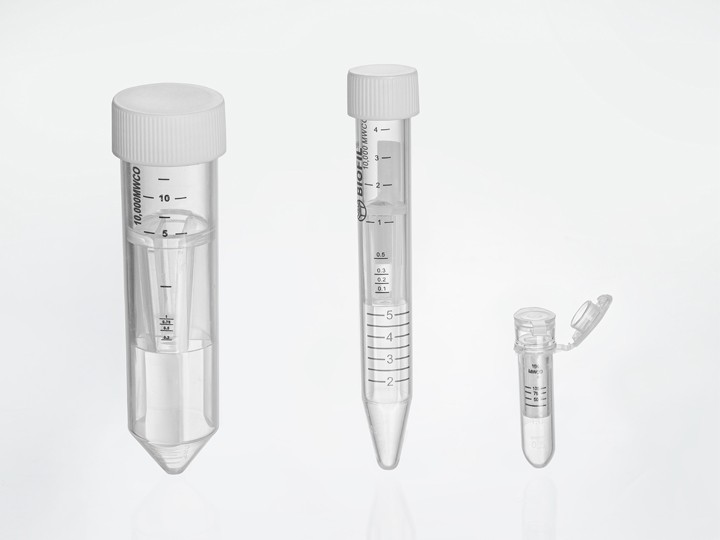 锥形超滤离心管, 15 ml,离心过滤器5 ml, MWCO 5 KDa,未灭菌, FTT105150图片