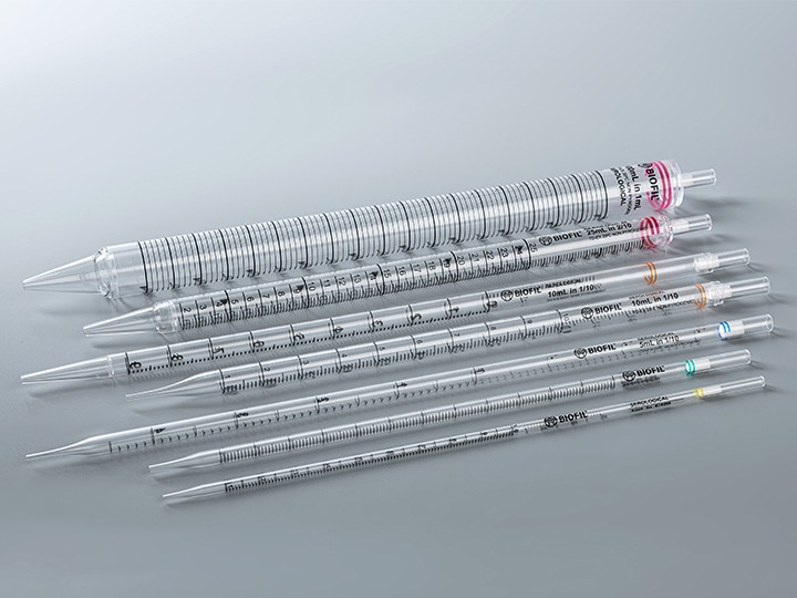 一次性移液管,单支独立塑塑包装,加内袋, 5 ml,蓝色色环,灭菌, GSP120005图片