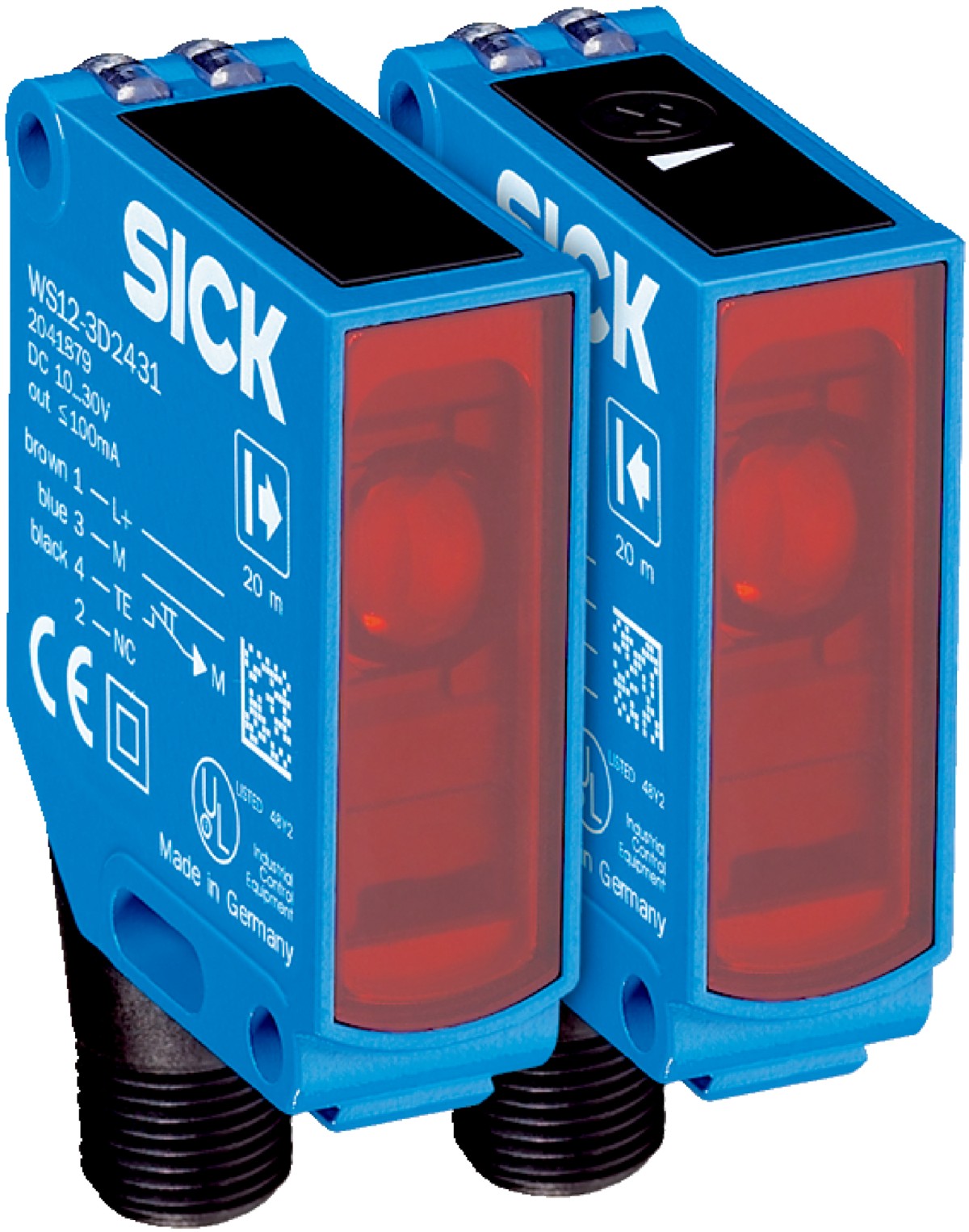 光电传感器WSE12-3P2411S36图片