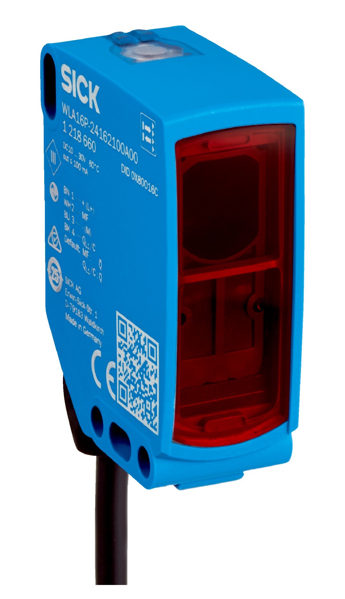 光电传感器WLA16P-1H162100A00图片